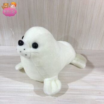 Peluche De Phoque Blanc