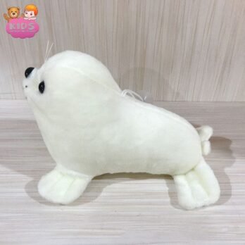 Peluche De Phoque Blanc