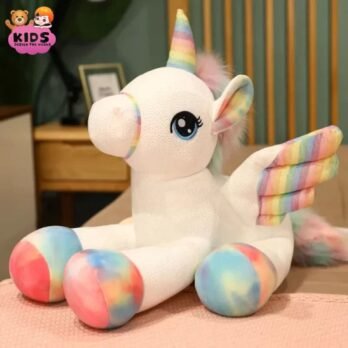 Peluche Licorne Ailée