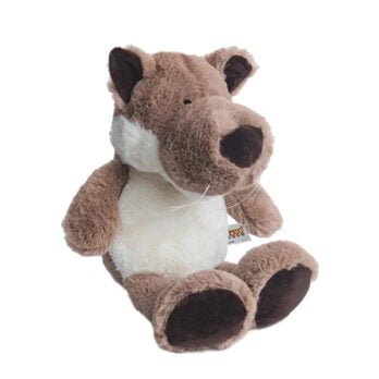 Peluche De Loup Doudou
