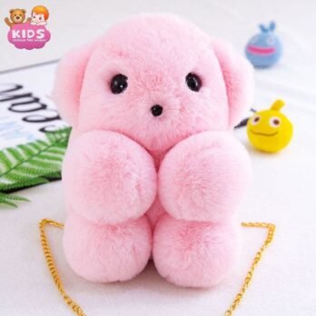 Sac À Dos À Bandoulière En Peluche