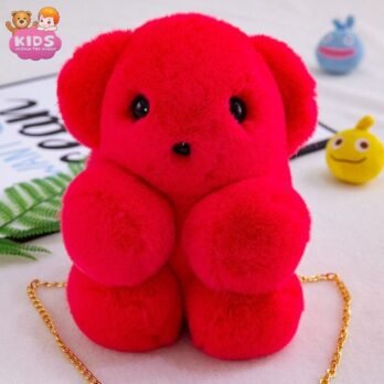 Sac À Dos À Bandoulière En Peluche