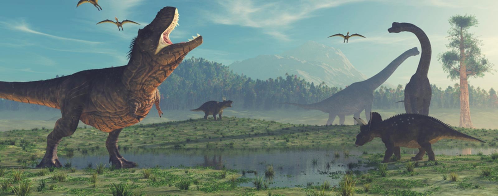 Histoire des Dinosaures 2 monde-des-dinosaures