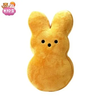 Jouet En Peluche Peep Jaune