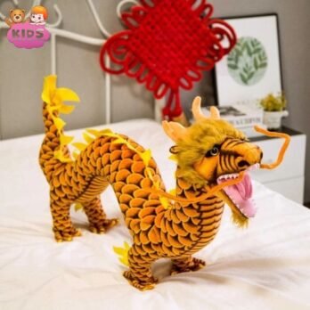 Jeune Dragon Chinois En Peluche