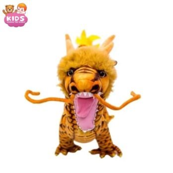 Jeune Dragon Chinois En Peluche