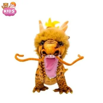 Jeune Dragon Chinois En Peluche