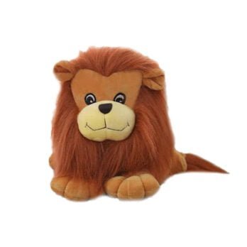 Jeune Roi Lion En Peluche