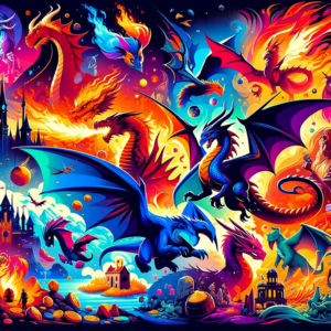 Dragons dans la Pop Culture