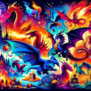 Mystère Enflammé : Pourquoi le Dragon Crache du Feu ? 4 Dragons dans la Pop Culture